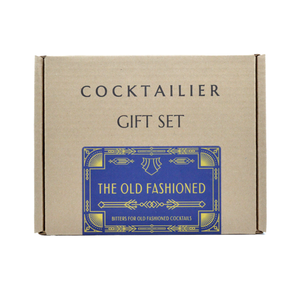 Cocktailier Gift Set Bitters for Old Fashioned Cocktails