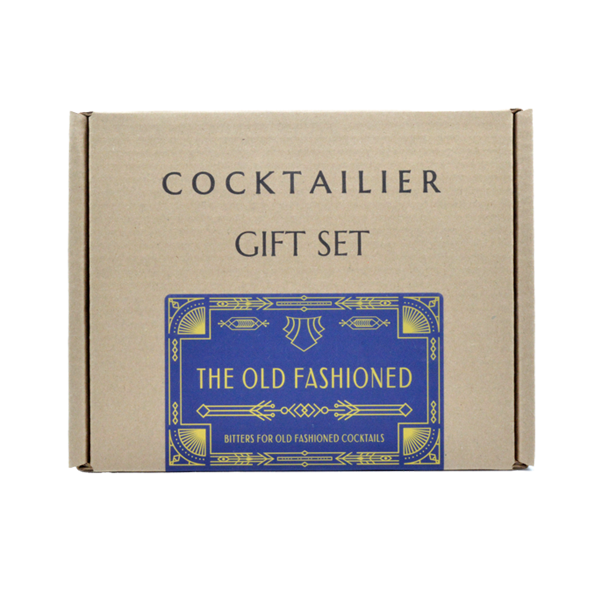 COCKTAILIER Gift Set Bitters for Old Fashioned Cocktails
