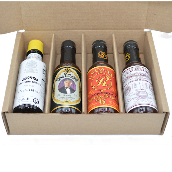 Cocktailier Gift Set Bitters for Old Fashioned Cocktails, alternate view