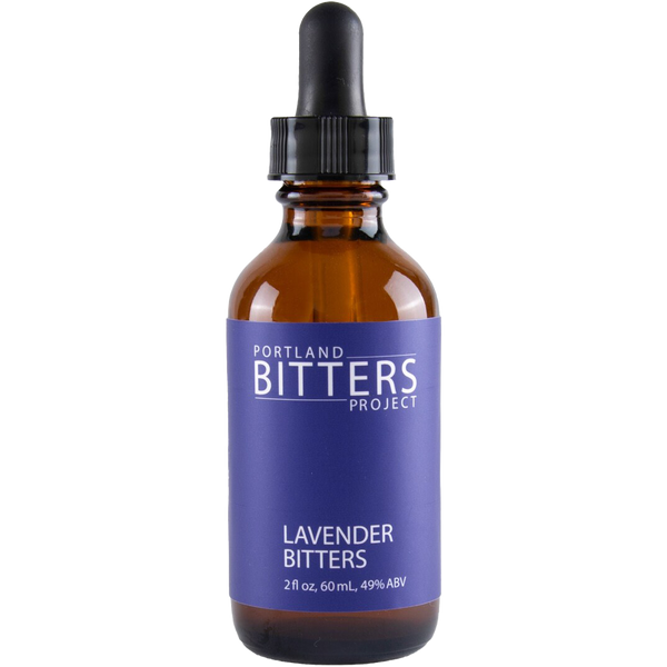 PORTLAND BITTERS PROJECT Lavender Bitters 2 oz