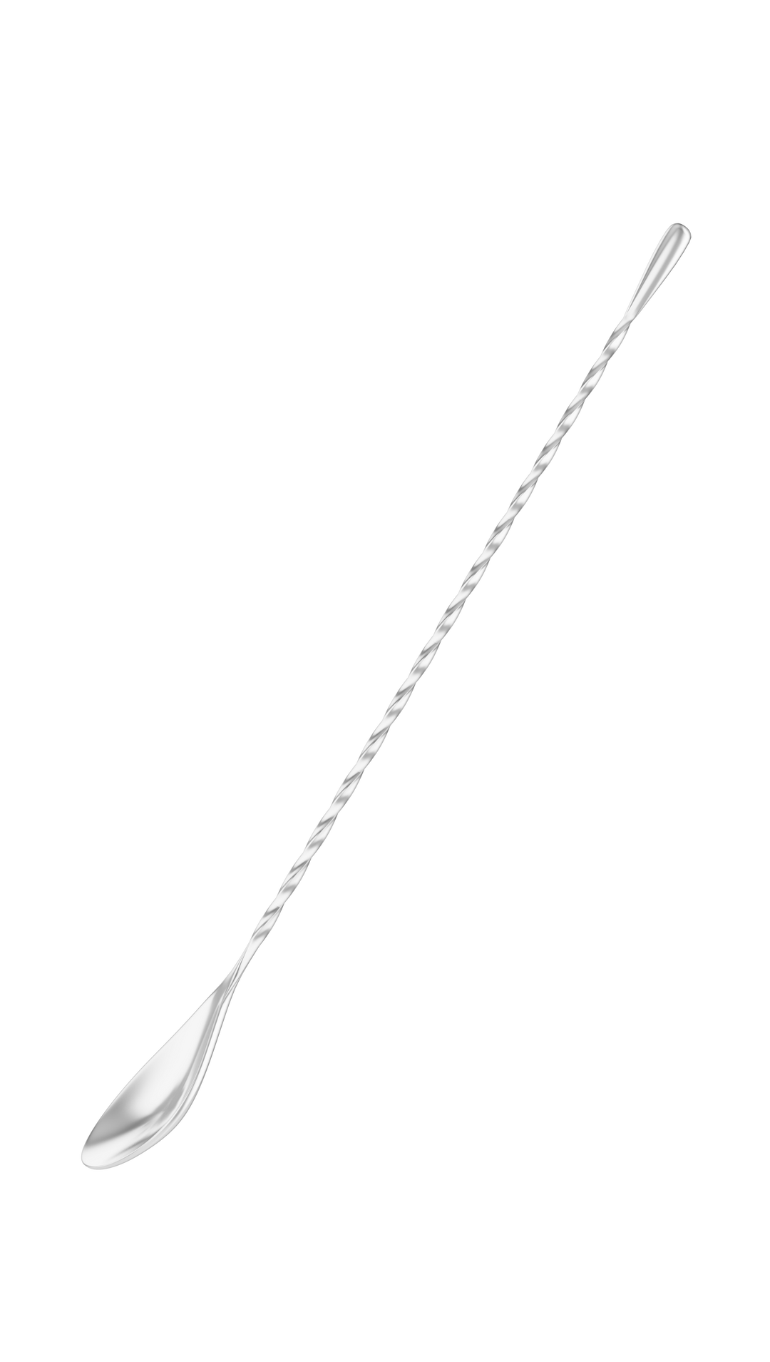 Cocktailier 12" Bar Spoon Left Handed Steel, alternate view