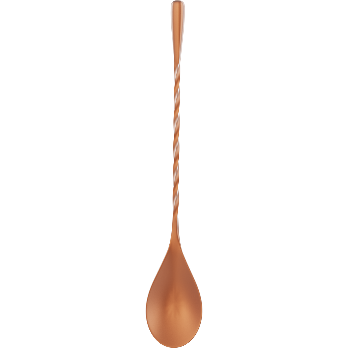 Cocktailier 7" Bar Spoon Right Twist Copper
