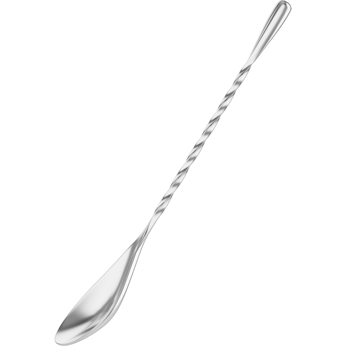 Cocktailier 7" Bar Spoon Right Twist Steel, alternate view