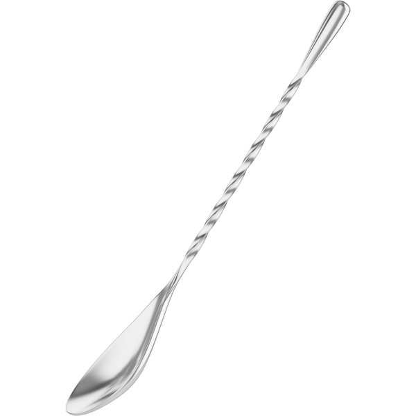 COCKTAILIER 7" Bar Spoon - Right Twist - Steel