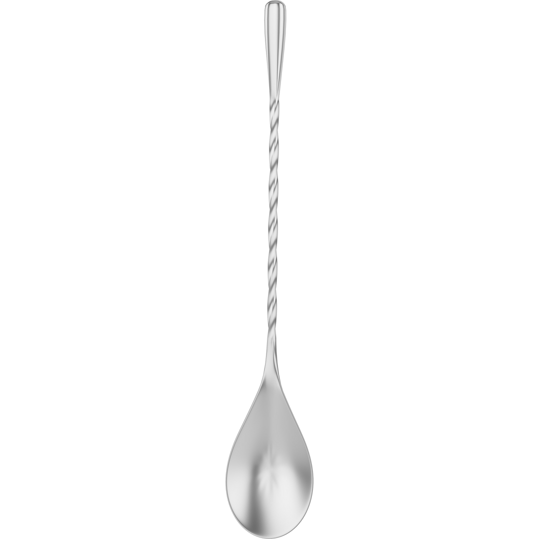 Cocktailier 7" Bar Spoon Right Twist Steel