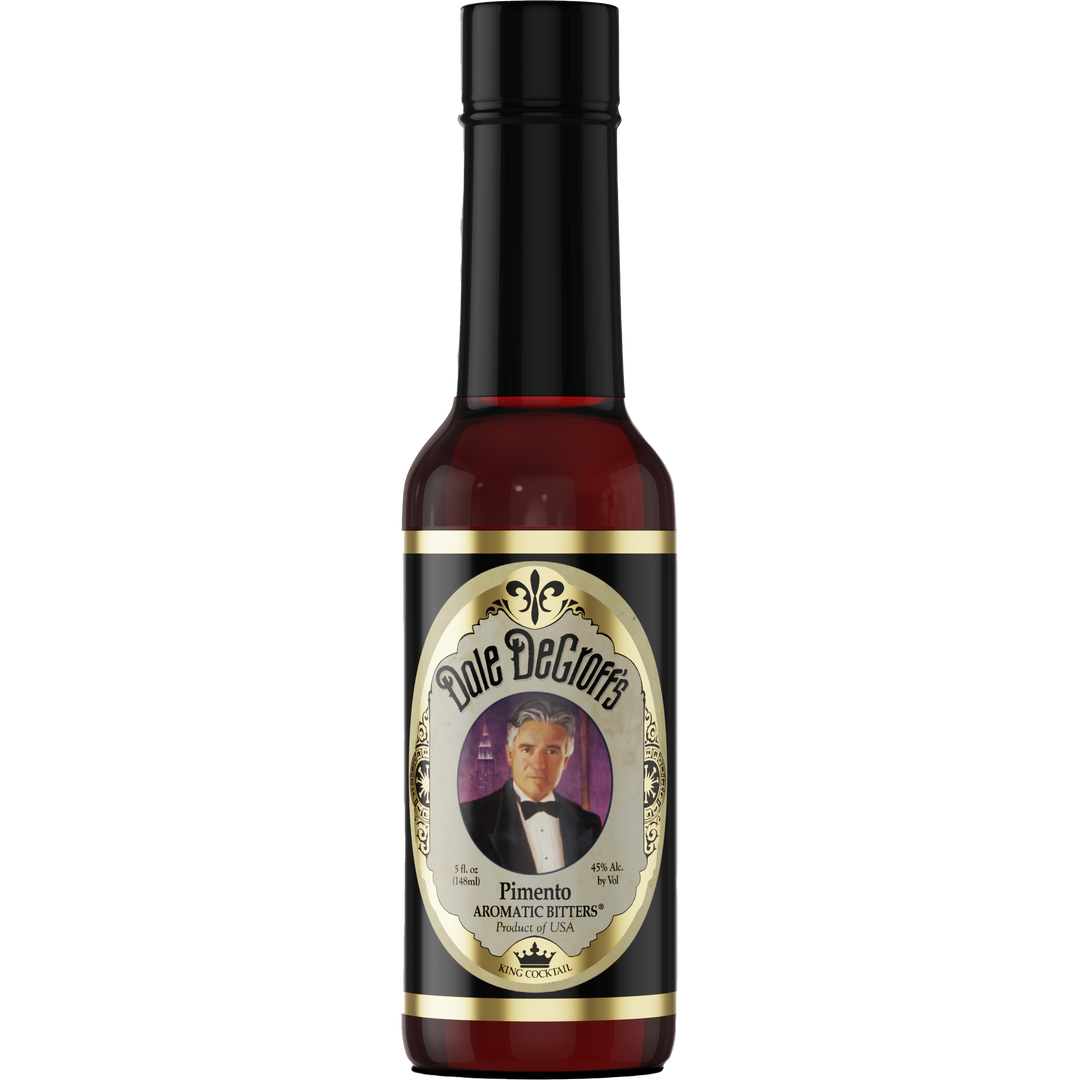 Dale DeGroff's Pimento Aromatic Bitters 150 ml bottle