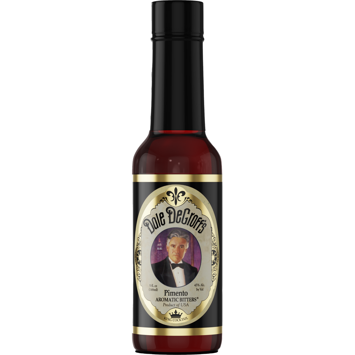 Dale DeGroff's Pimento Aromatic Bitters 150 ml bottle