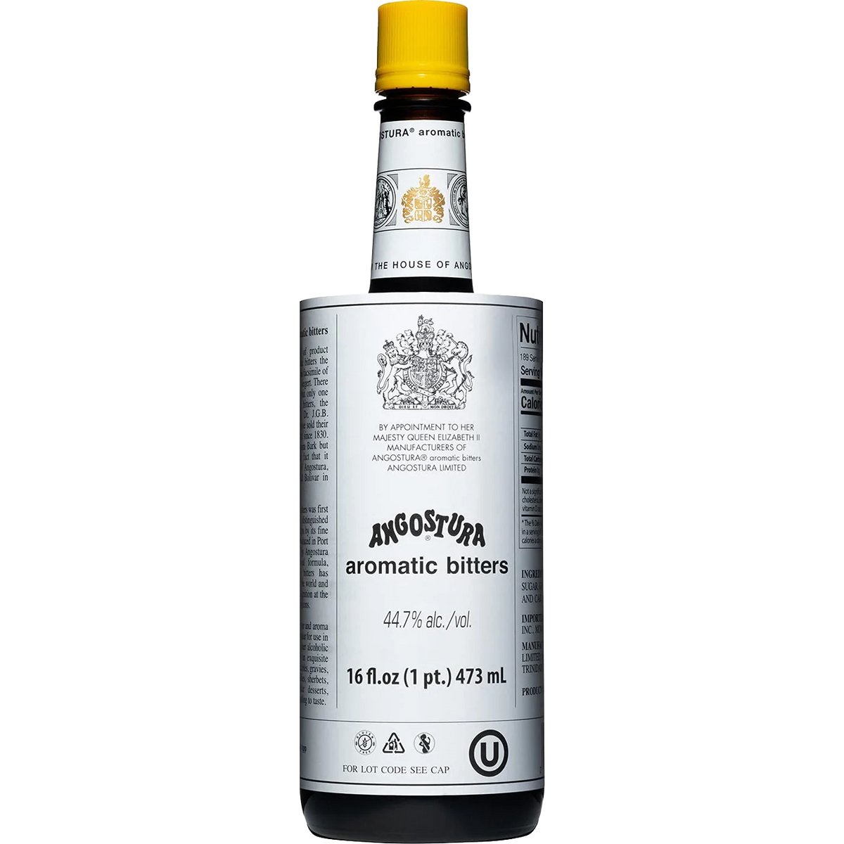 Angostura Aromatic Bitters 16 oz bottle