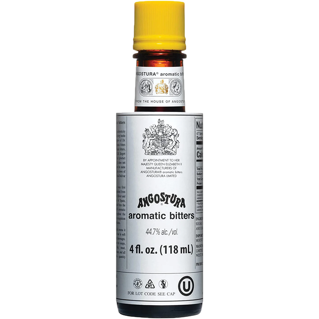 Angostura Aromatic Bitters 4 oz bottle