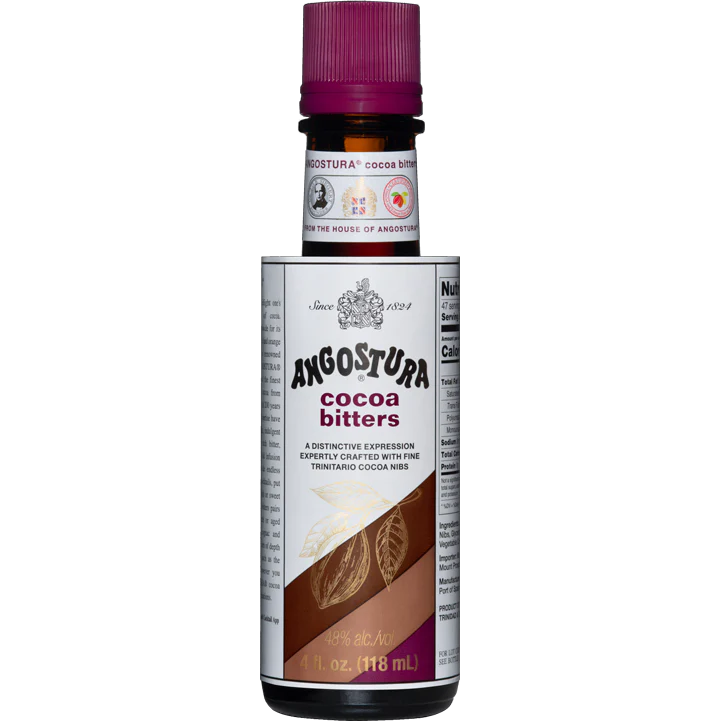 Angostura Cacao Bitters 4 oz bottle