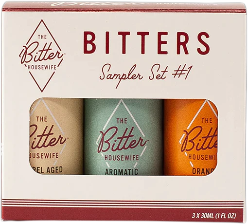 BITTER HOUSEWIFE Sampler Set #1 (3 x 1 oz Bottles)