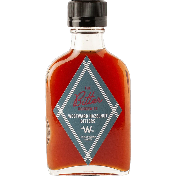 BITTER HOUSEWIFE Westward Hazelnut Bitters 3.4 oz