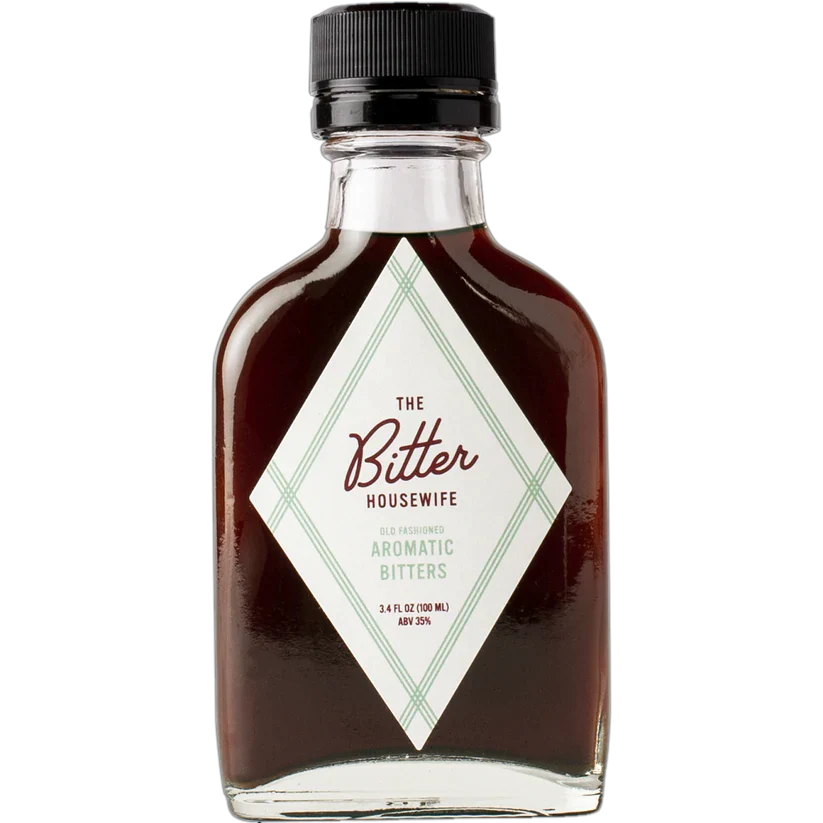 Bitter Housewife Old Fashioned Aromatic Bitters 3.4 oz bottle