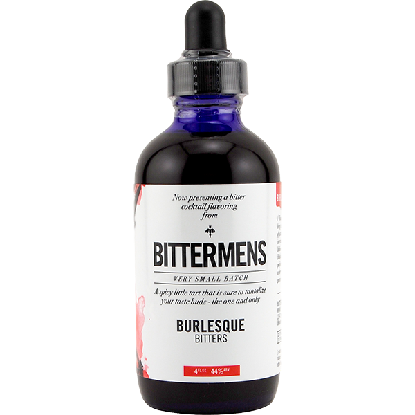 BITTERMENS Burlesque Bitters 5 oz