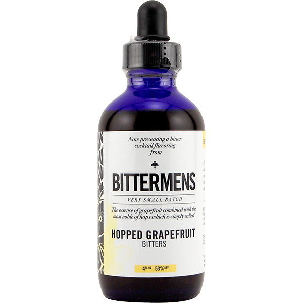 BITTERMENS Hopped Grapefruit Bitters 5 oz