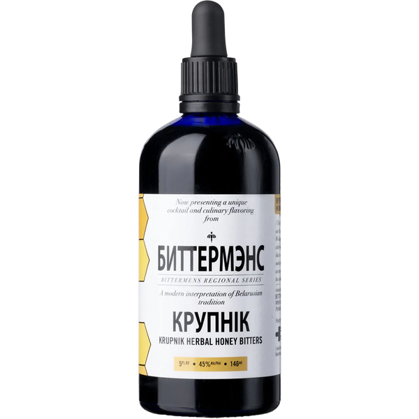 BITTERMENS Krupnik Herbal Honey Bitters 5 oz