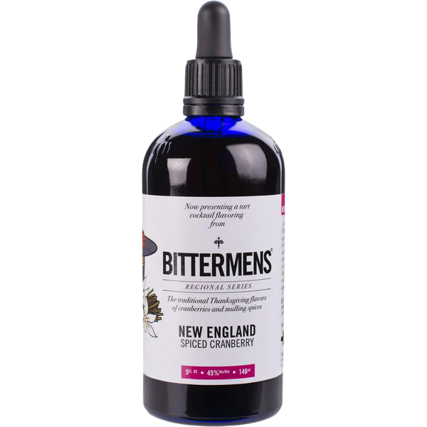 BITTERMENS Cranberry Bitters 5 oz