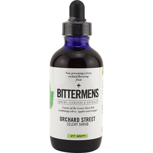 BITTERMENS Orchard Street Celery Shrub 5 oz