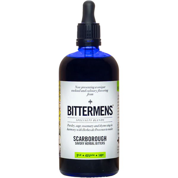 BITTERMENS Scarborough Savory Herbal Bitters 5 oz