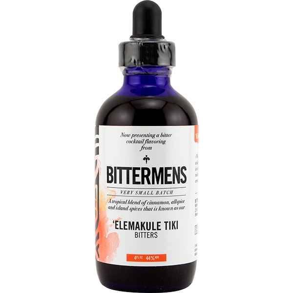 BITTERMENS Elamakule Tiki Bitters 5 oz