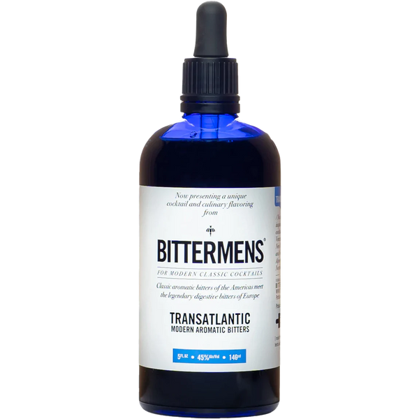 BITTERMENS Transatlantic Bitters 5 oz