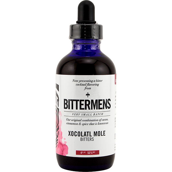 Bittermens Xocolatl Mole Bitters 5 oz bottle