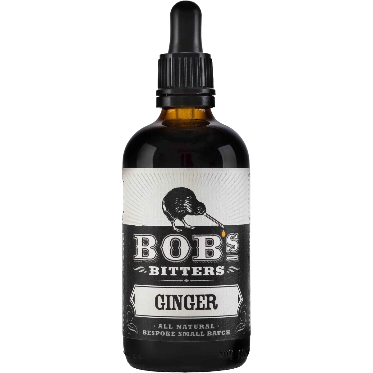 Bob's Bitters Ginger Bitters 100 ml bottle