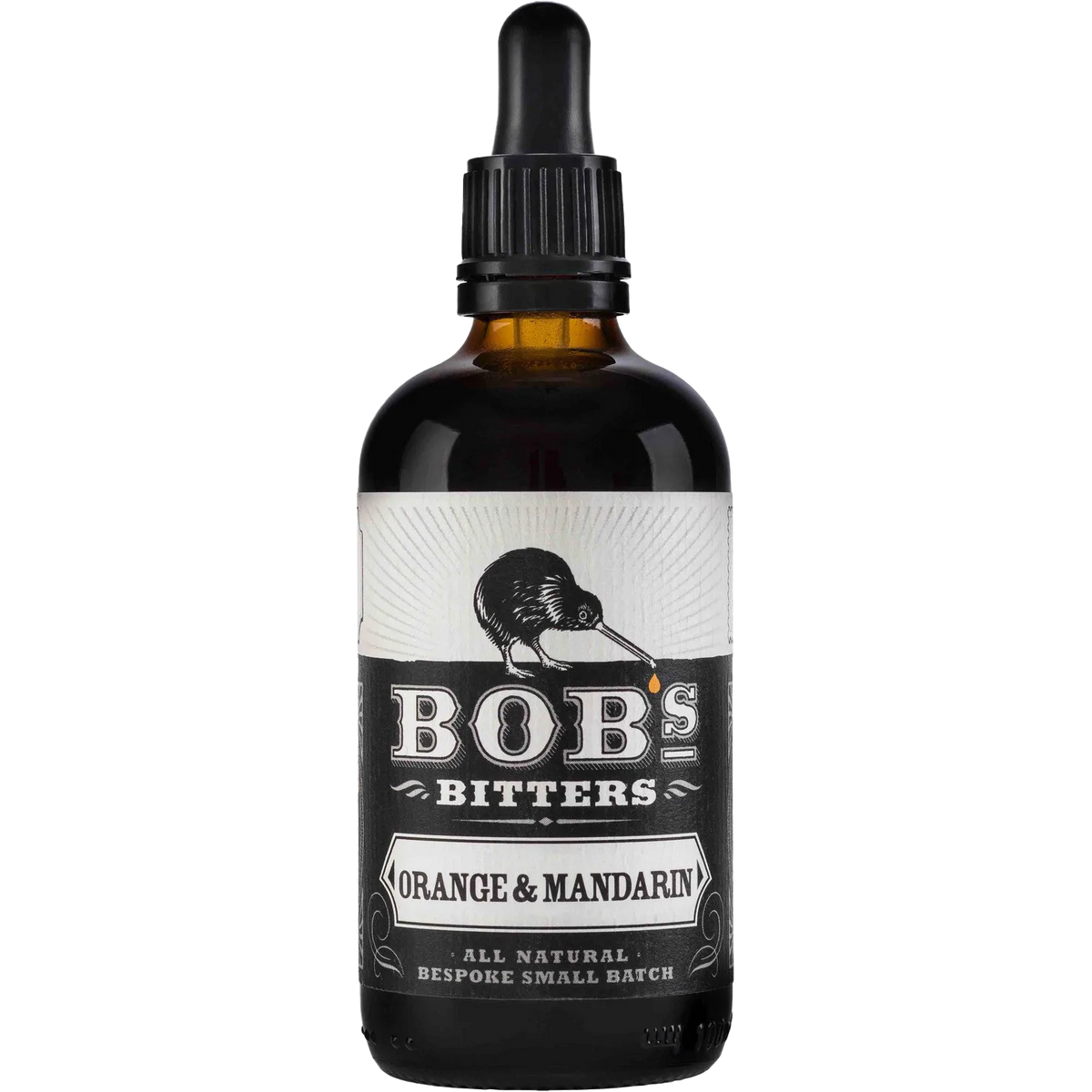 Bob's Bitters Orange and Mandarin Bitters 100 ml bottle