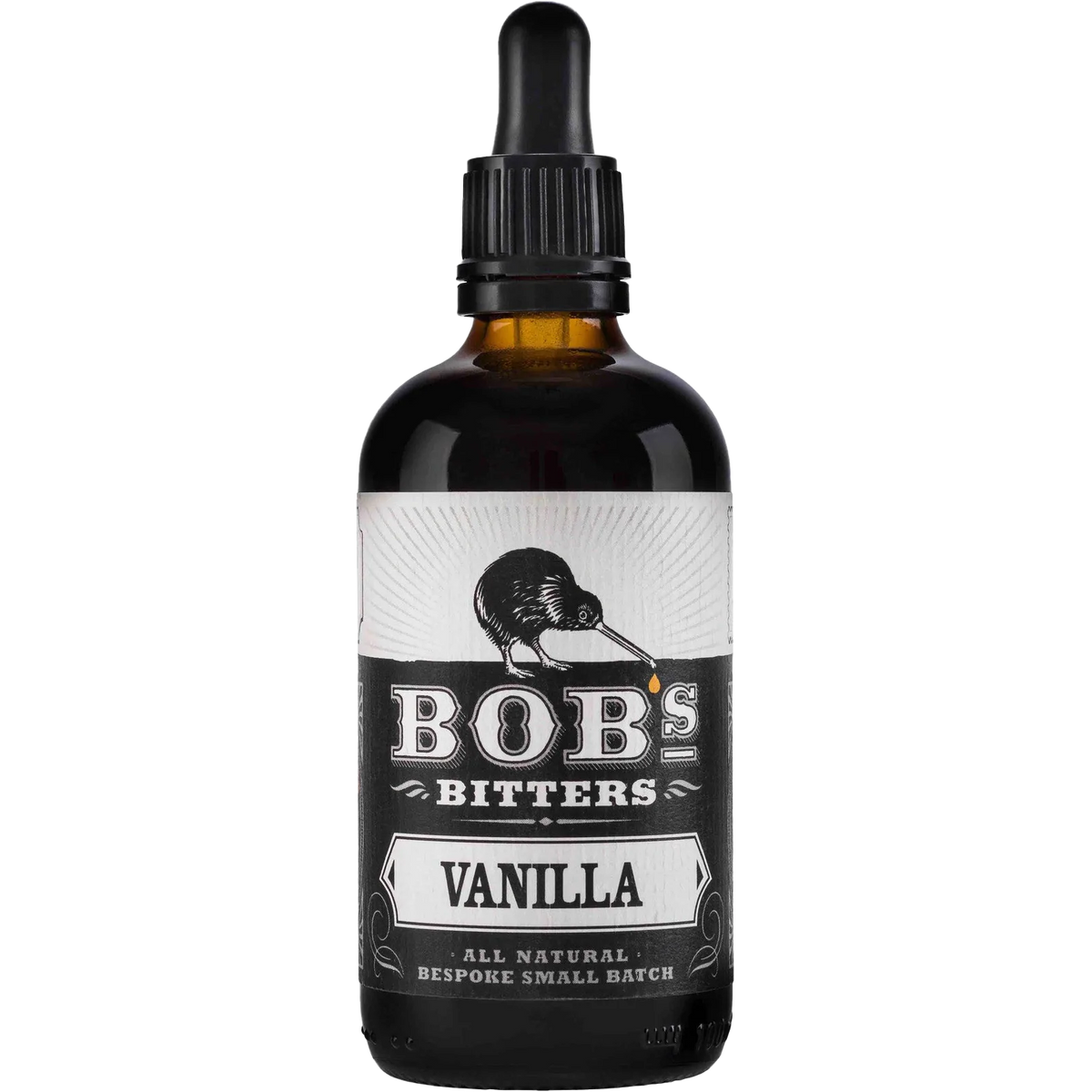 Bob's Bitters Vanilla Bitters 100 ml bottle