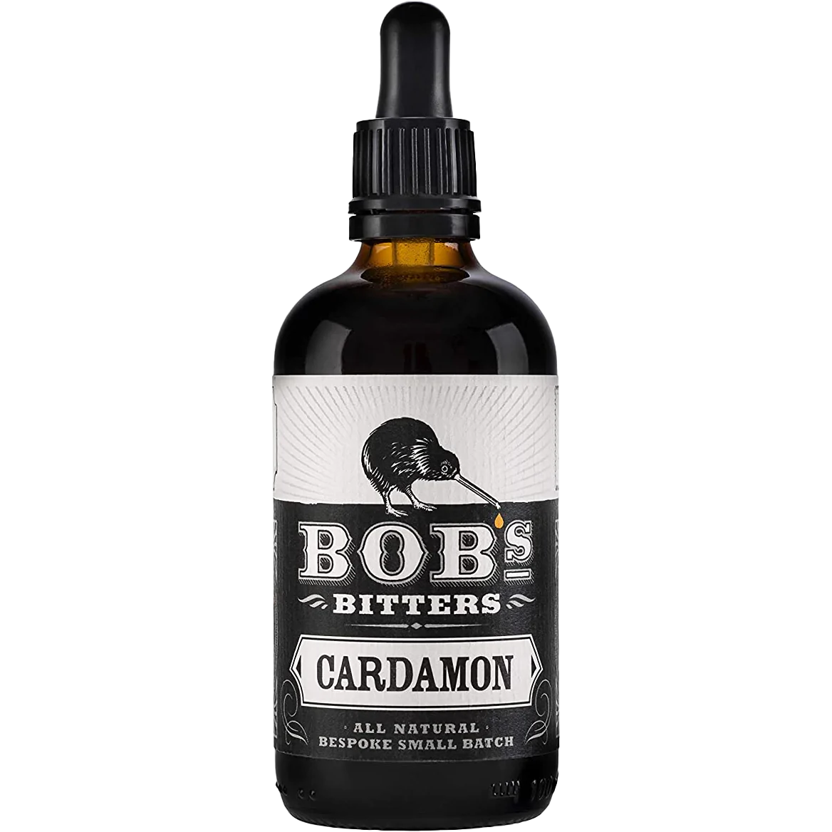 Bob's Bitters Cardamom Bitters 100 ml bottle