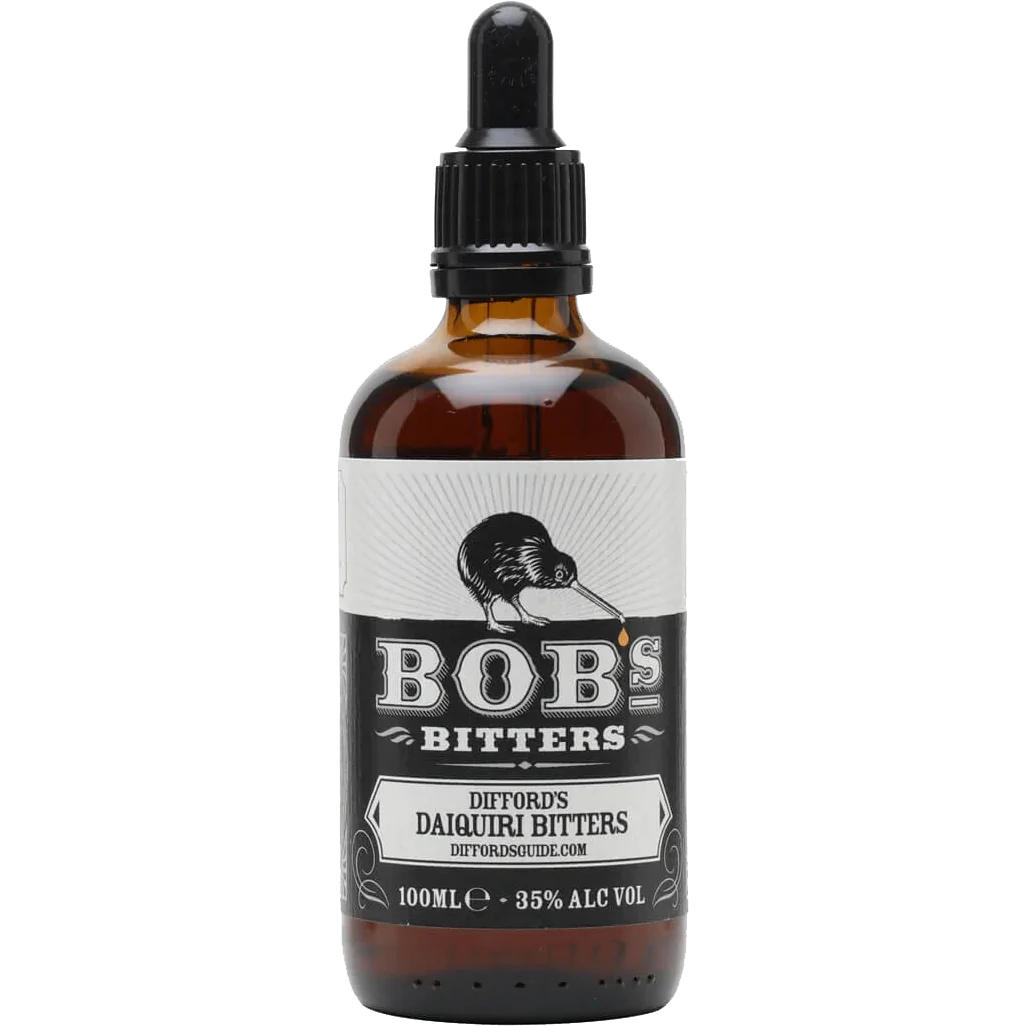 Bob's Bitters Difford's Daiquiri Bitters 100 ml bottle