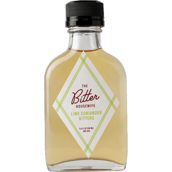 BITTER HOUSEWIFE Lime Coriander Bitters 3.4 oz