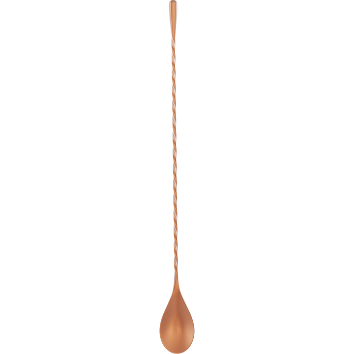 Cocktailier 12" Bar Spoon Left Handed Copper