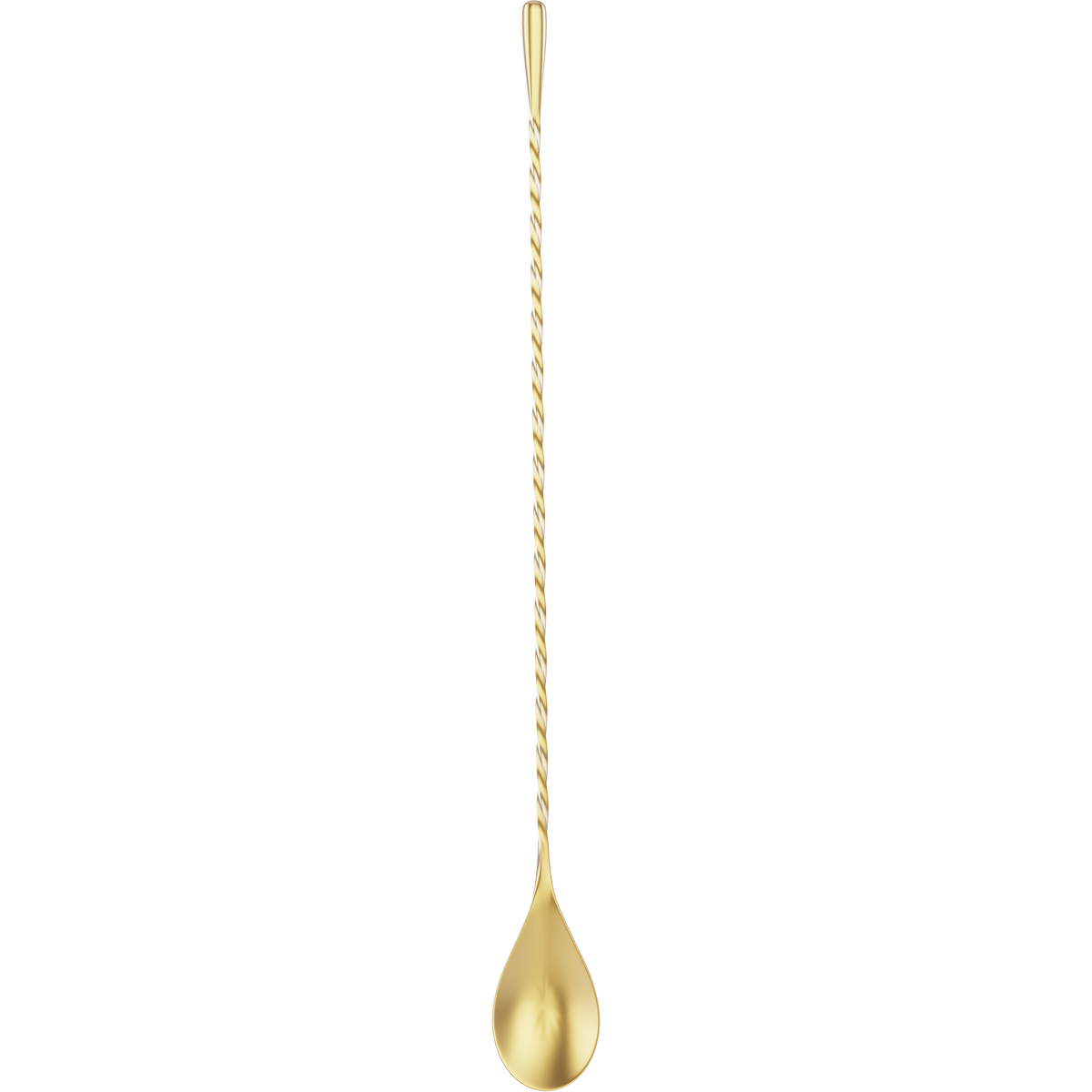 Cocktailier 12" Bar Spoon Left Handed Gold