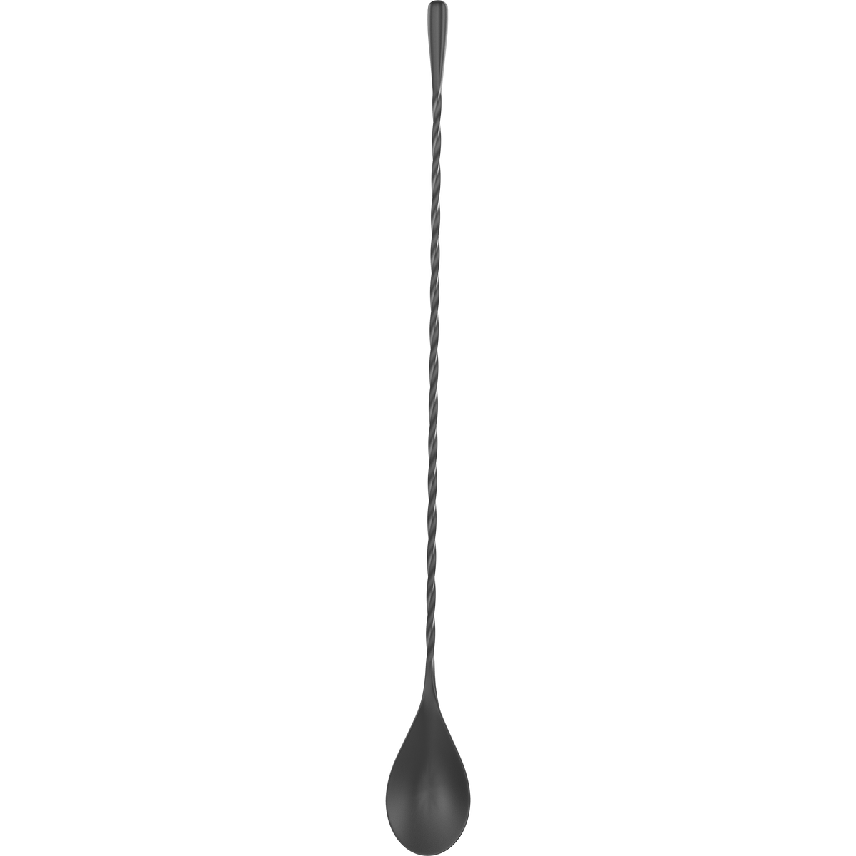 Cocktailier 12" Bar Spoon Right Handed Black