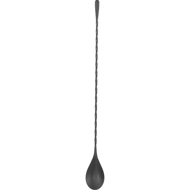 Cocktailier 12" Bar Spoon Right Handed Black