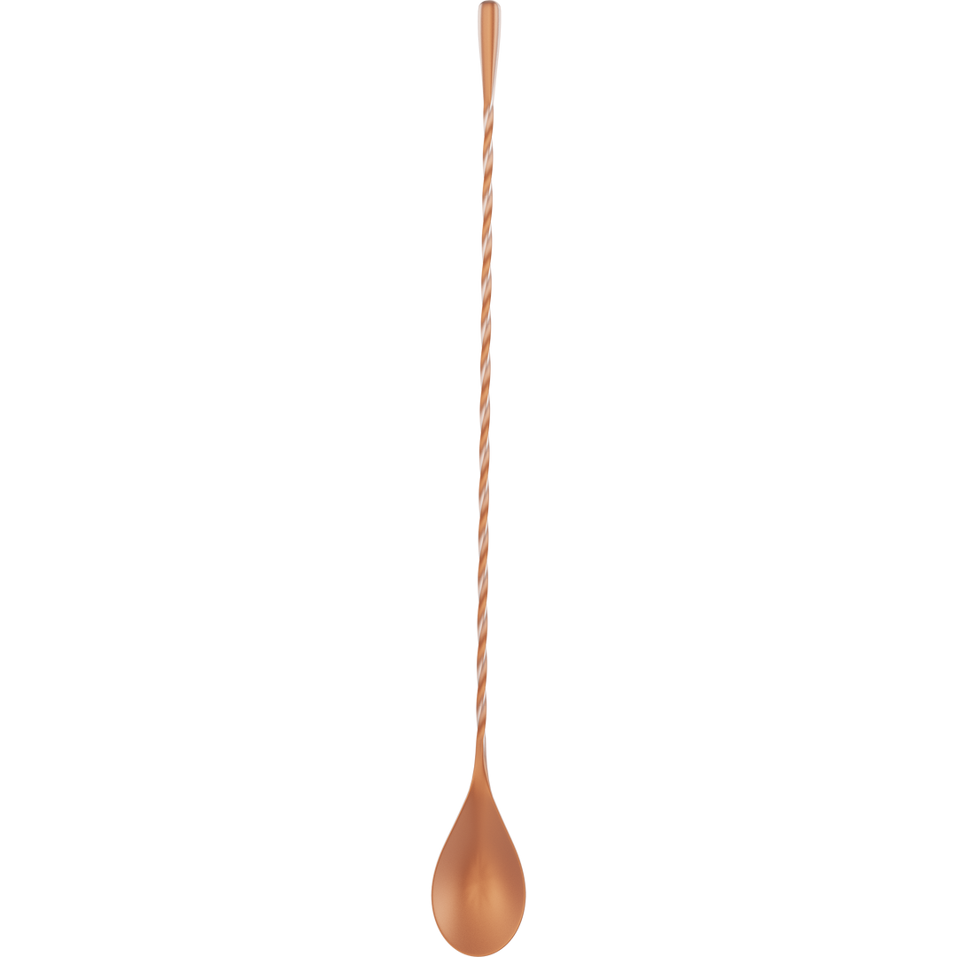 Cocktailier 12" Bar Spoon Right Handed Copper