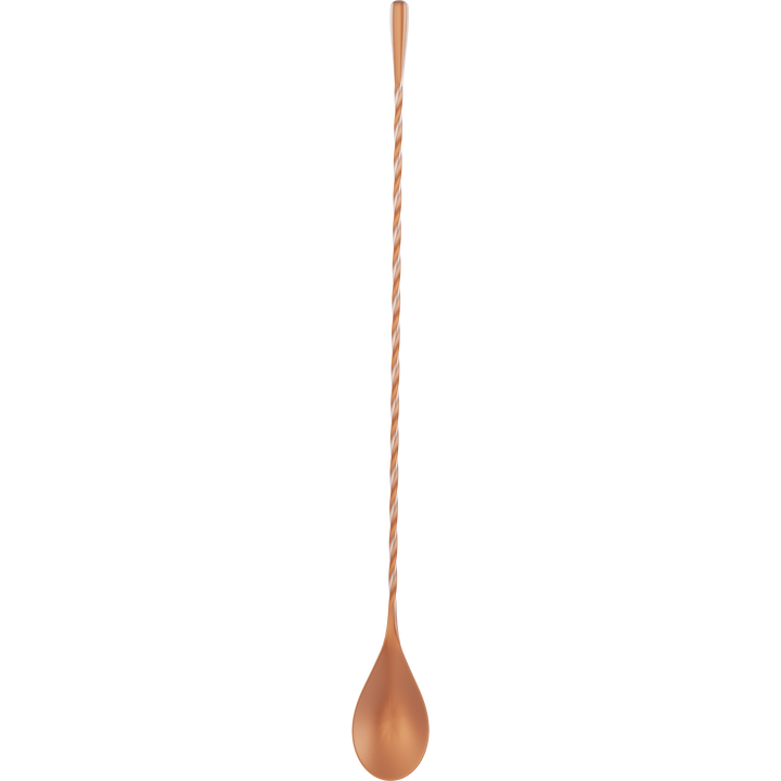 Cocktailier 12" Bar Spoon Right Handed Copper