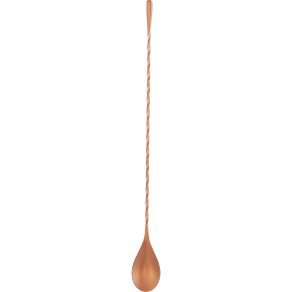 COCKTAILIER 12" Bar Spoon - Right Handed - Copper