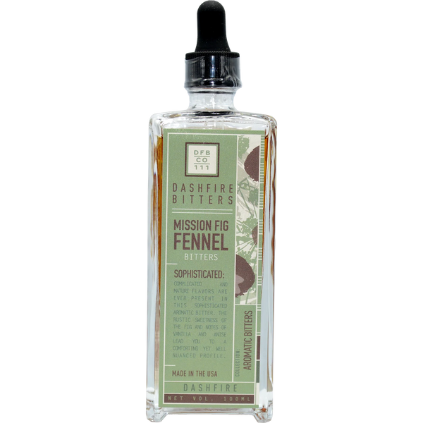 DASHFIRE Mission Fig and Fennel Bitters 100ml
