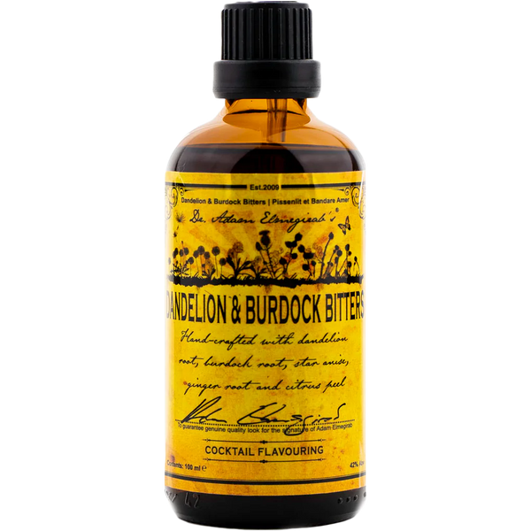 DR ADAM ELMEGIRABS Dandelion and Burdock Bitters 100 ml