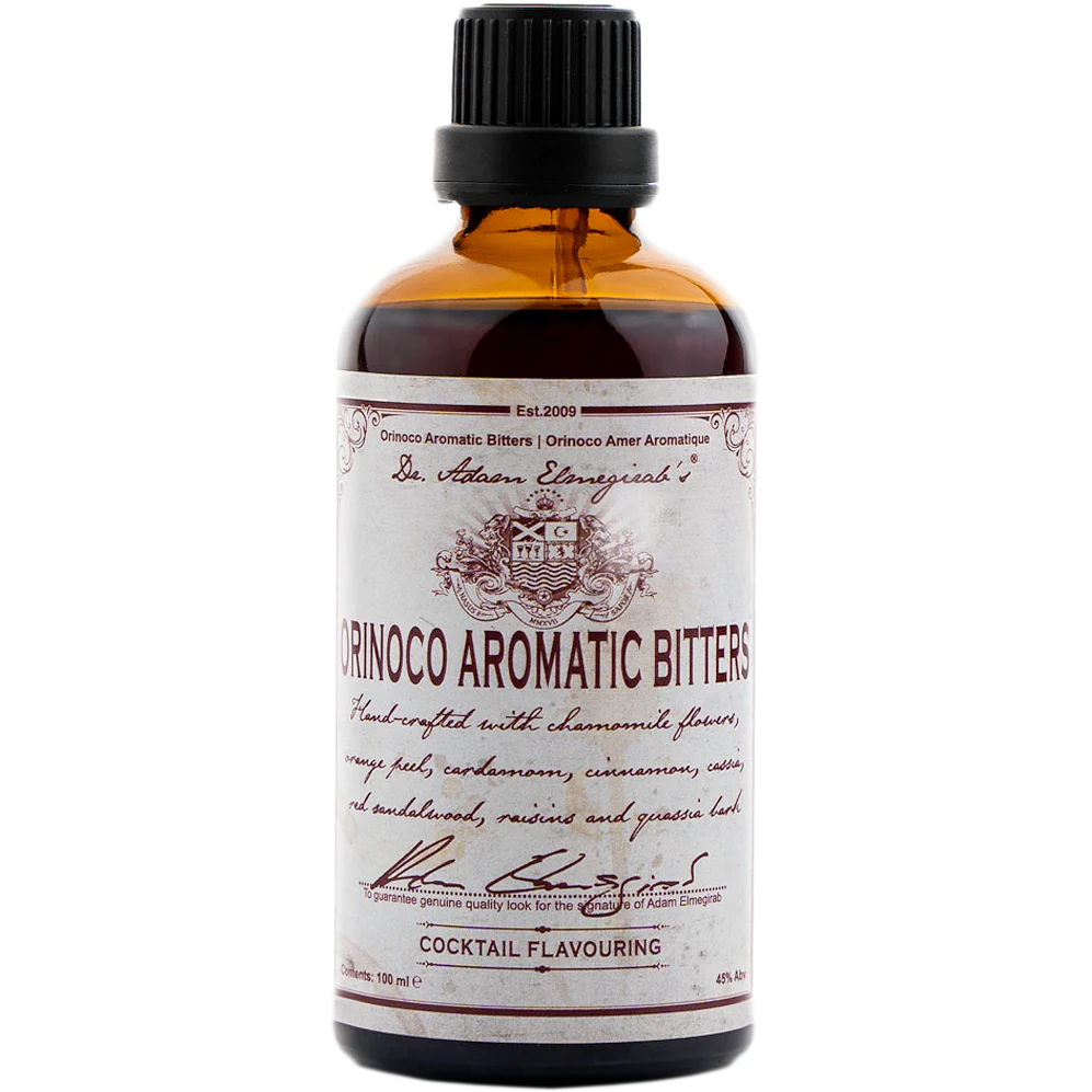 Dr. Adam Elmegirab's Orinoco Bitters 100 ml bottle