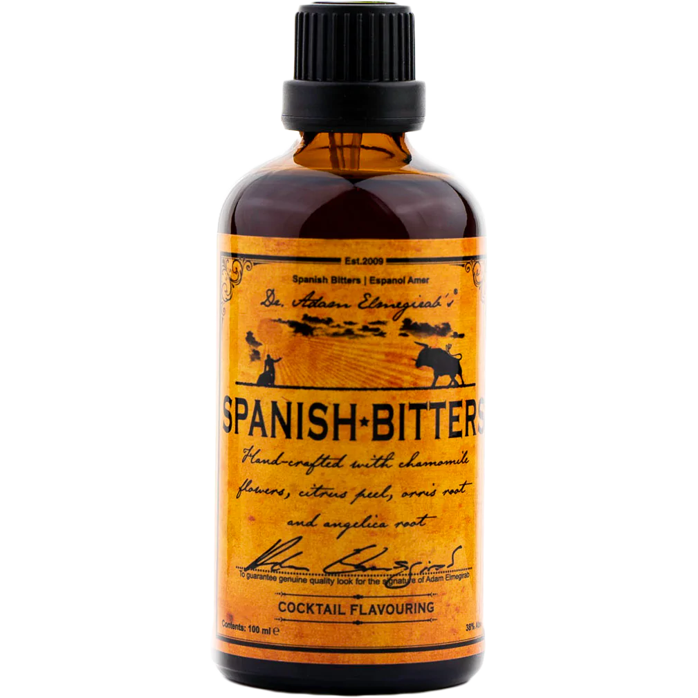 Dr. Adam Elmegirab's Spanish Bitters 100 ml bottle