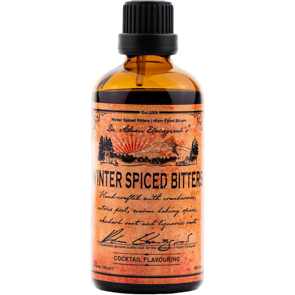 Dr. Adam Elmegirab's Winter Bitters 100 ml bottle