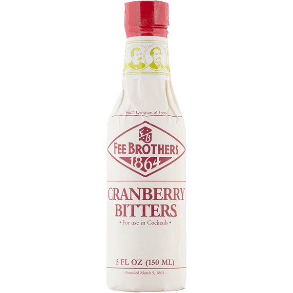 Fee Brothers Cranberry Bitters 5 oz bottle