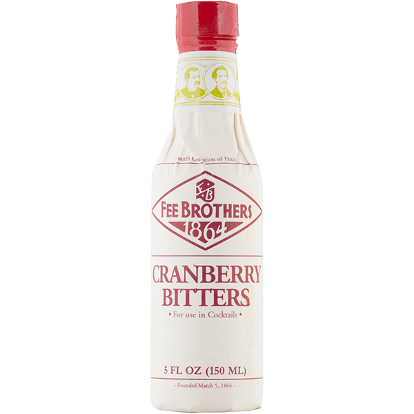 FEE BROTHERS Cranberry Bitters 5 oz