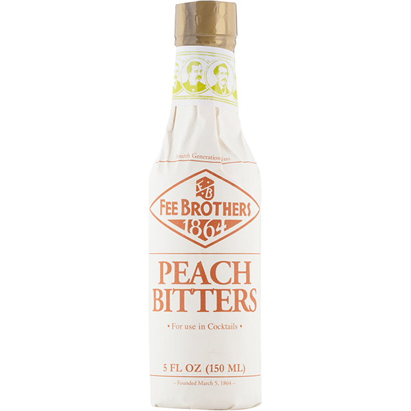 FEE BROTHERS Peach Bitters 5 oz