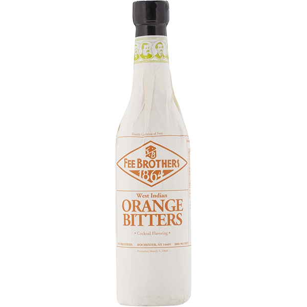 Fee Brothers West Indian Orange Bitters 12.8 oz bottle