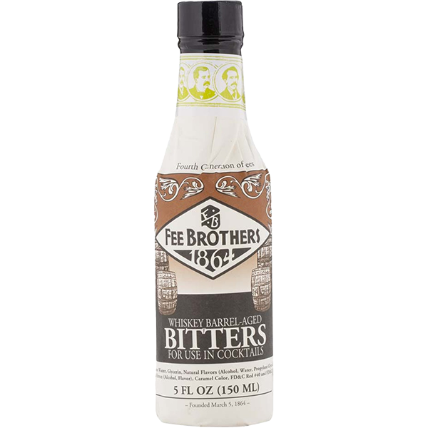 FEE BROTHERS Whiskey Barrel Aged Bitters 5 oz