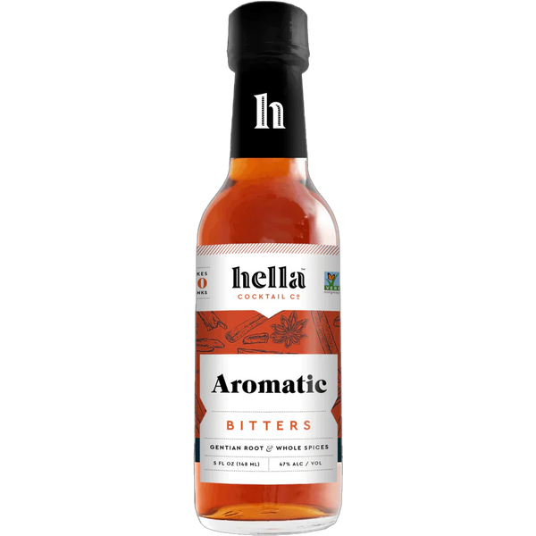 HELLA BITTERS Aromatic Bitters 5 oz